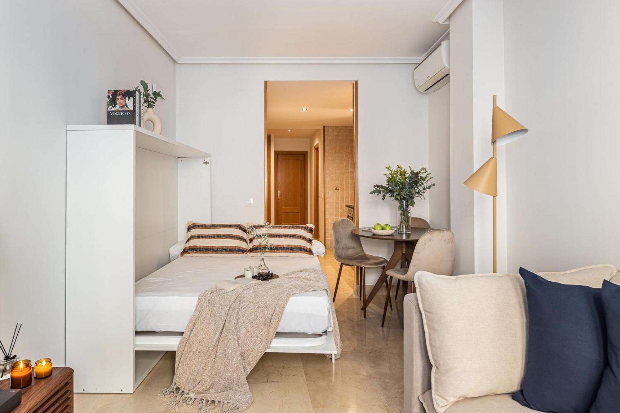 Apartament Waou Gran Via Ii - Corta Duracion Madryt